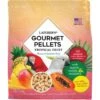 Pastilles Gourmandes Aux Fruits Tropicaux Ara 1,8kg - Lafeber's -Deli Natury Boutique pastilles gourmandes aux fruits tropicaux ara 18kg lafebers lf52662 lafebers le lafeber gourmet pellets tropical fruit macaw est