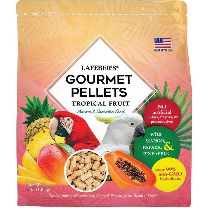 Pastilles Gourmandes Aux Fruits Tropicaux Ara 1,8kg - Lafeber's 3 Pastilles Gourmandes Aux Fruits Tropicaux Ara 1,8kg - Lafeber's