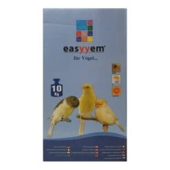 Patée Aux Oeufs Pour Canaris 10kg - Easyyem