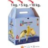 Patée Aux Oeufs Pour Canaris 5kg - Easyyem -Deli Natury Boutique patee aux oeufs pour canaris 5kg easyyem easy pcar5 easyyem melange alimentaire a utiliser comme aliment de base pour canaris ea