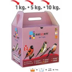 Patée Aux Oeufs Pour Indigènes 5kg - Easyyem