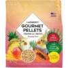 Pellets Gourmands Aux Fruits Tropicaux Cockatiel 1,8kg - Lafeber's -Deli Natury Boutique pellets gourmands aux fruits tropicaux cockatiel 18kg lafebers lf52642 lafebers le lafeber gourmet pellets tropical fruit cockat
