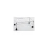 Pied Avec Roulettes Pour Cages Domus Molinari 90 X 40cm -Deli Natury Boutique pied avec roulettes pour cages domus molinari 90 x 40cm 111010000 domus molinari pied en metal laque blanc pour les cages domus