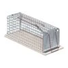 Piège - Trappe à Rats 1 Compartiment -Deli Natury Boutique piege trappe a rats 1 compartiment 34513 kinlys conseils dutilisation les rongeurs nuisibles sont parfois difficiles a capturer