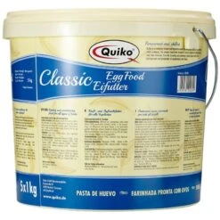 Quiko Classic Pâtée Aux Oeufs 5 Kg -Deli Natury Boutique quiko classic patee aux oeufs 5 kg 100030 quiko quiko classic est une patee delevage et entretien pour toutes les especes doisea 2