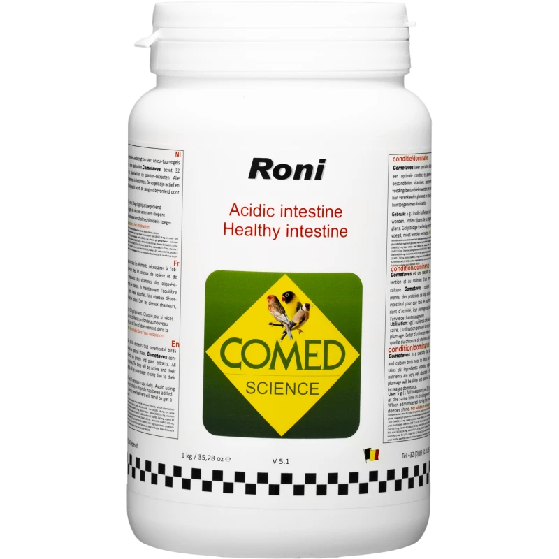 Roni, Stimule La Bonne Flore Intestinale Et Une Bonne Digestion 1kg - Comed 3 Roni, Stimule La Bonne Flore Intestinale Et Une Bonne Digestion 1kg - Comed