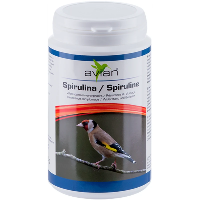 Spirulina 125gr - Avian 2 Spirulina 125gr - Avian