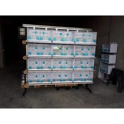 Support Sur Roulettes - New Canariz - Série Champion - Ref 3000 -Deli Natury Boutique support sur roulettes new canariz serie champion ref 3000 s3000 new canariz support sur roulettes compatible pour les cages new 1 1