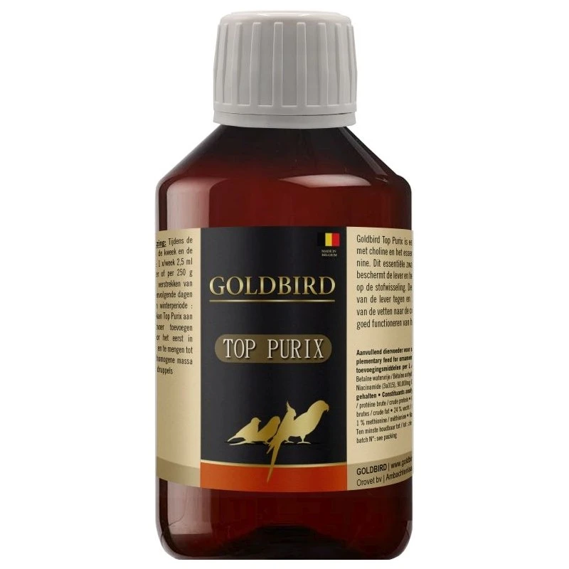 Top Purix 250ml - Goldbird 3 Top Purix 250ml - Goldbird
