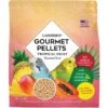 Tropical Fruit Gourmet Pellets Perruche 1,8kg - Lafeber's -Deli Natury Boutique tropical fruit gourmet pellets perruche 18kg lafebers lf52632 lafebers le lafeber gourmet pellets tropical fruit perruche est un