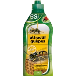 Wasp Attract Attractif Guêpe 1L - BSI